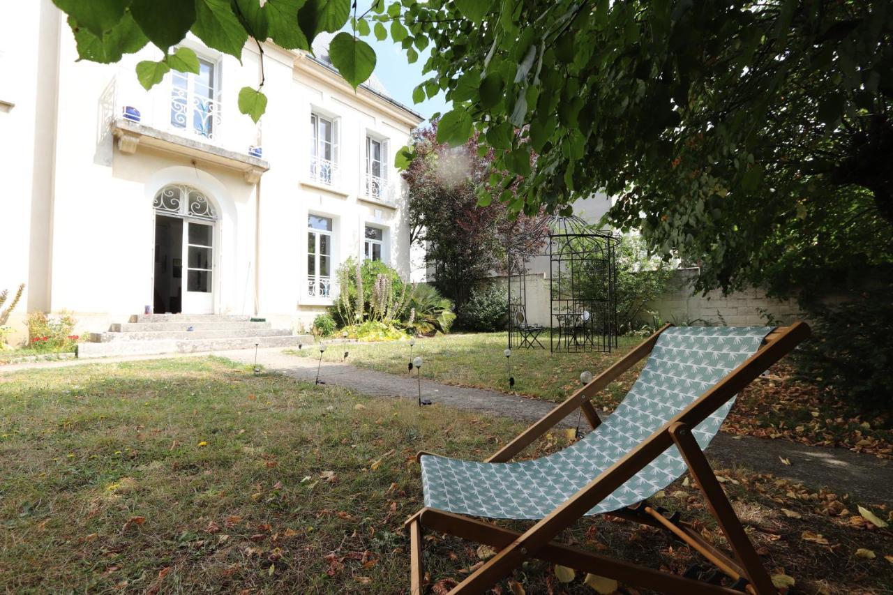 La Maucanniere Joué-lés-Tours Buitenkant foto