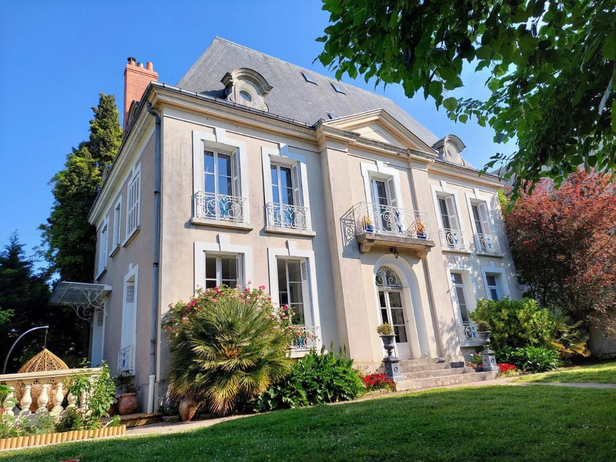 La Maucanniere Joué-lés-Tours Buitenkant foto