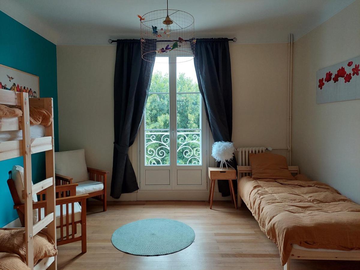 La Maucanniere Joué-lés-Tours Buitenkant foto